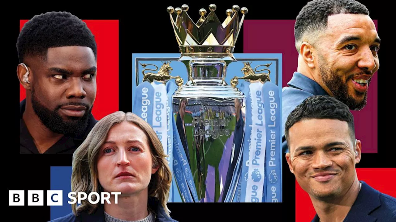 Premier League predictions 2024-25: BBC Sport pundits pick their top four