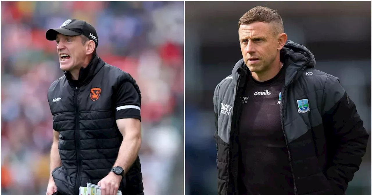 Kieran McGeeney out in front as the longest serving inter-county football boss