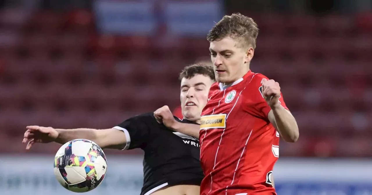 New Portadown signing makes determined vow after sealing Shamrock Park move