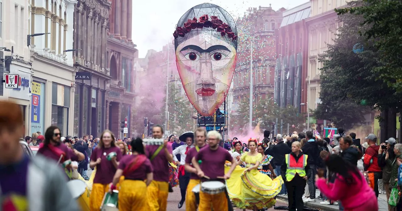 PSNI statement ahead of multicultural festival in city centre this weekend