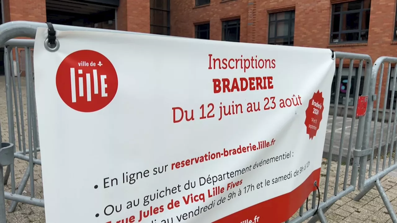 Après les JO 2024, Lille se prépare déjà pour accueillir la célèbre braderie dans un mois