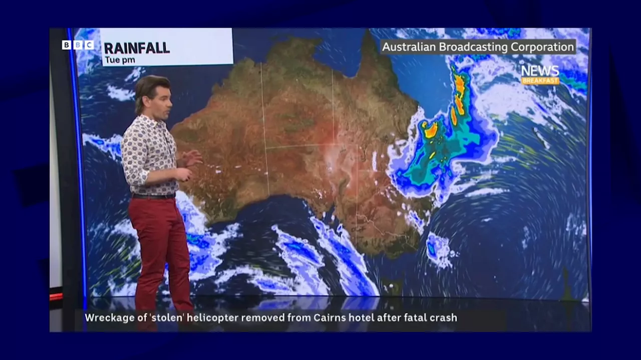 Australie: un présentateur météo reçoit une vague de soutiens après une crise de panique en direct