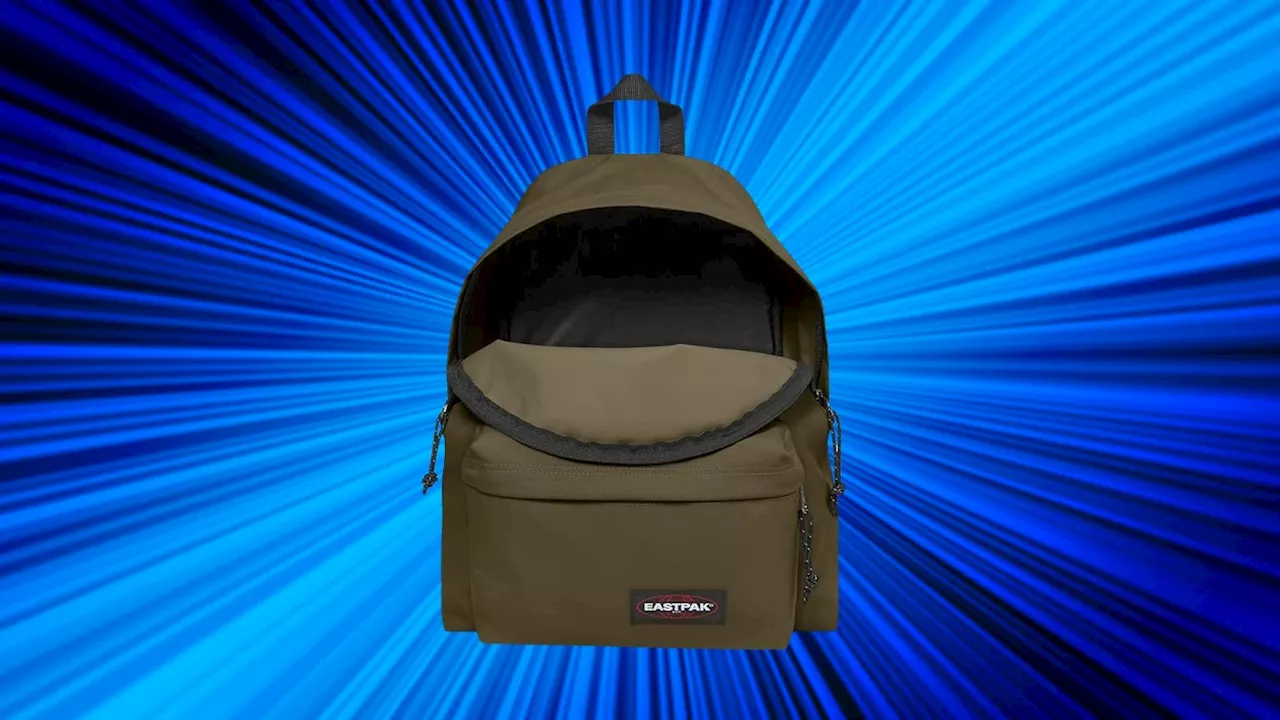 Préparez d'ores et déjà la rentrée avec ce sac Eastpak à prix réduit sur Amazon