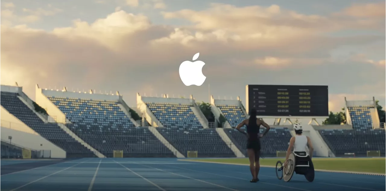 Apple ad promotes accessibility features for parathletes ahead of Paralympic Games