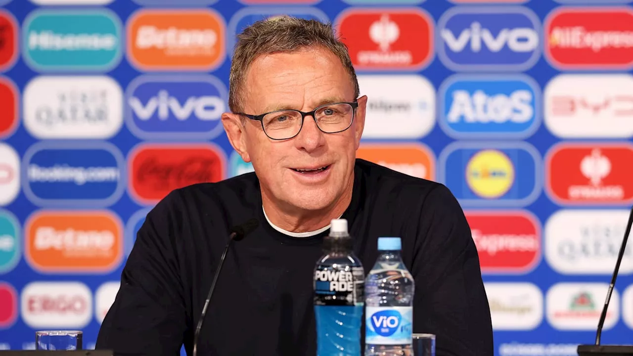 Österreich-Trainer Ralf Rangnick wird TV-Experte – das kommt überraschend!