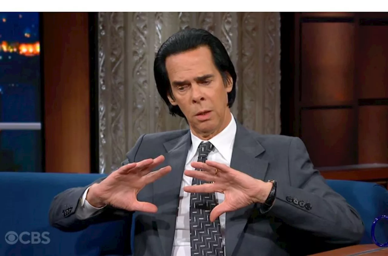 Nick Cave Talks Grief, Hope and His Deep Connection With Johnny Cash on ‘Colbert’: Watch