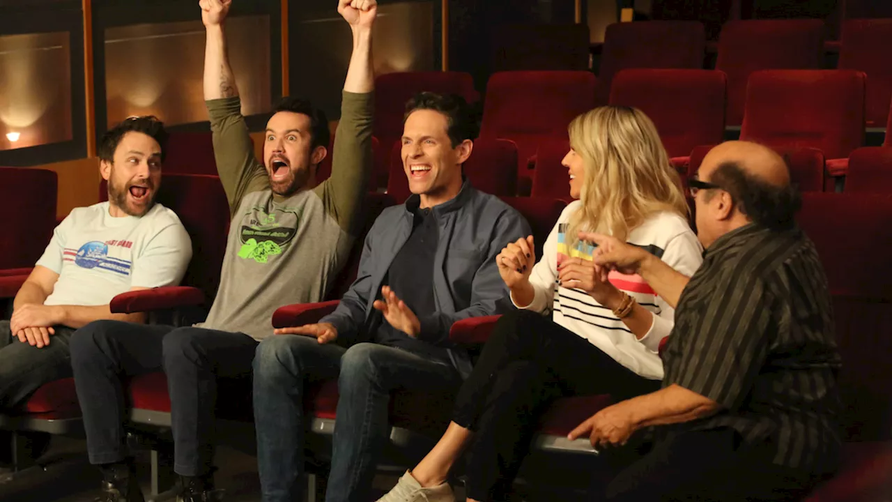 Always Sunny: Rob McElhenney Shares Look at Season 17 Writers' Room