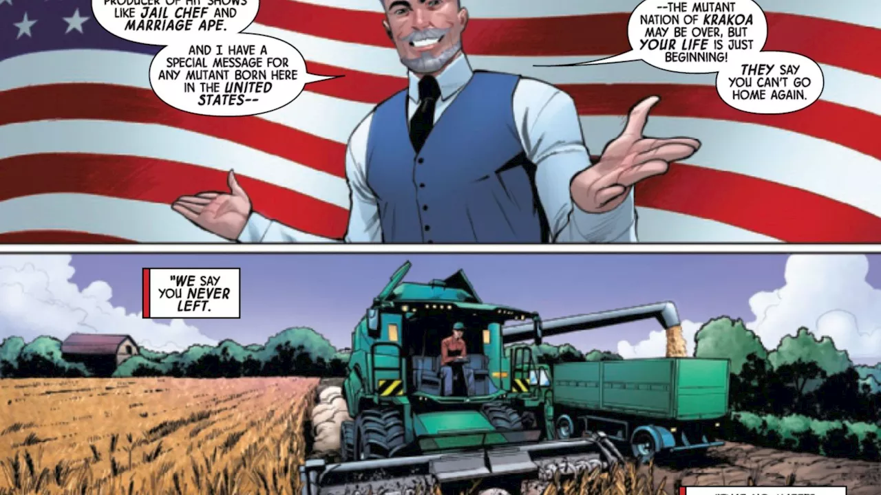 Forget About Krakoa, Worry About USA – X-Factor #1 & X-Men #2 Spoilers