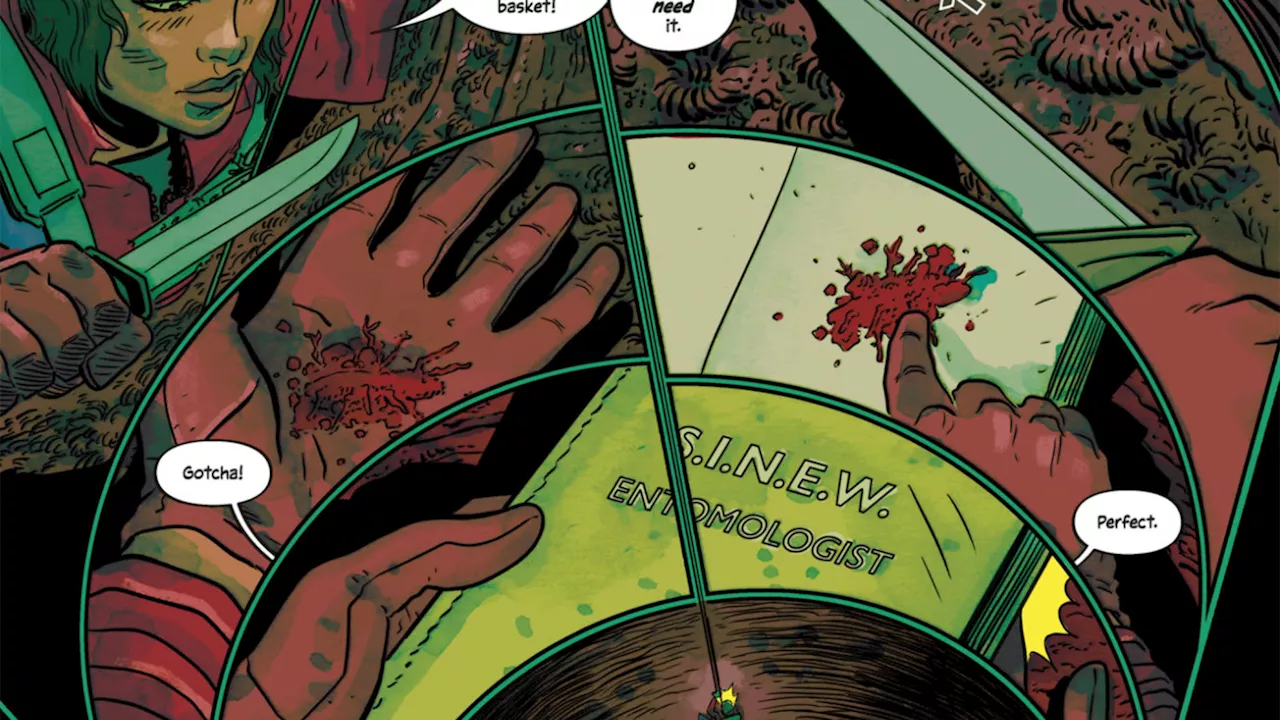 Into the Unbeing Part One #3 Preview: Caving In on Their Own Drama