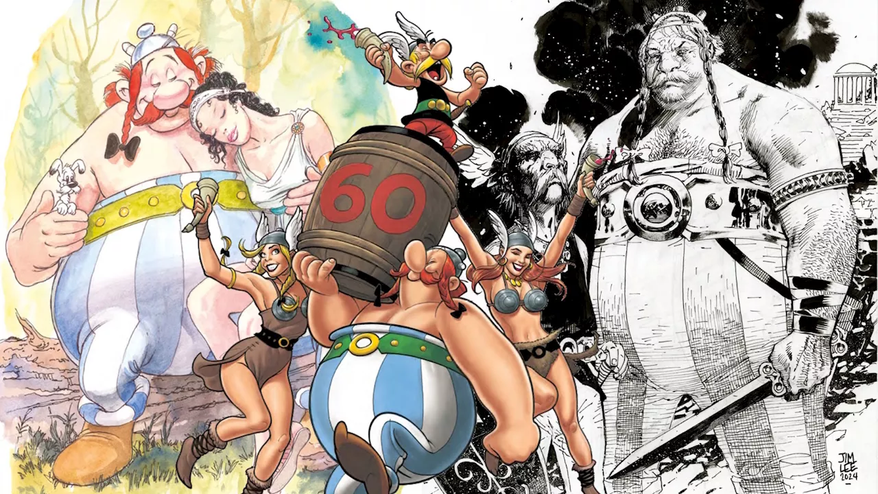 Jim Lee, Frank Cho, Milo Manara & Kaare Andrews on 65 Years of Asterix