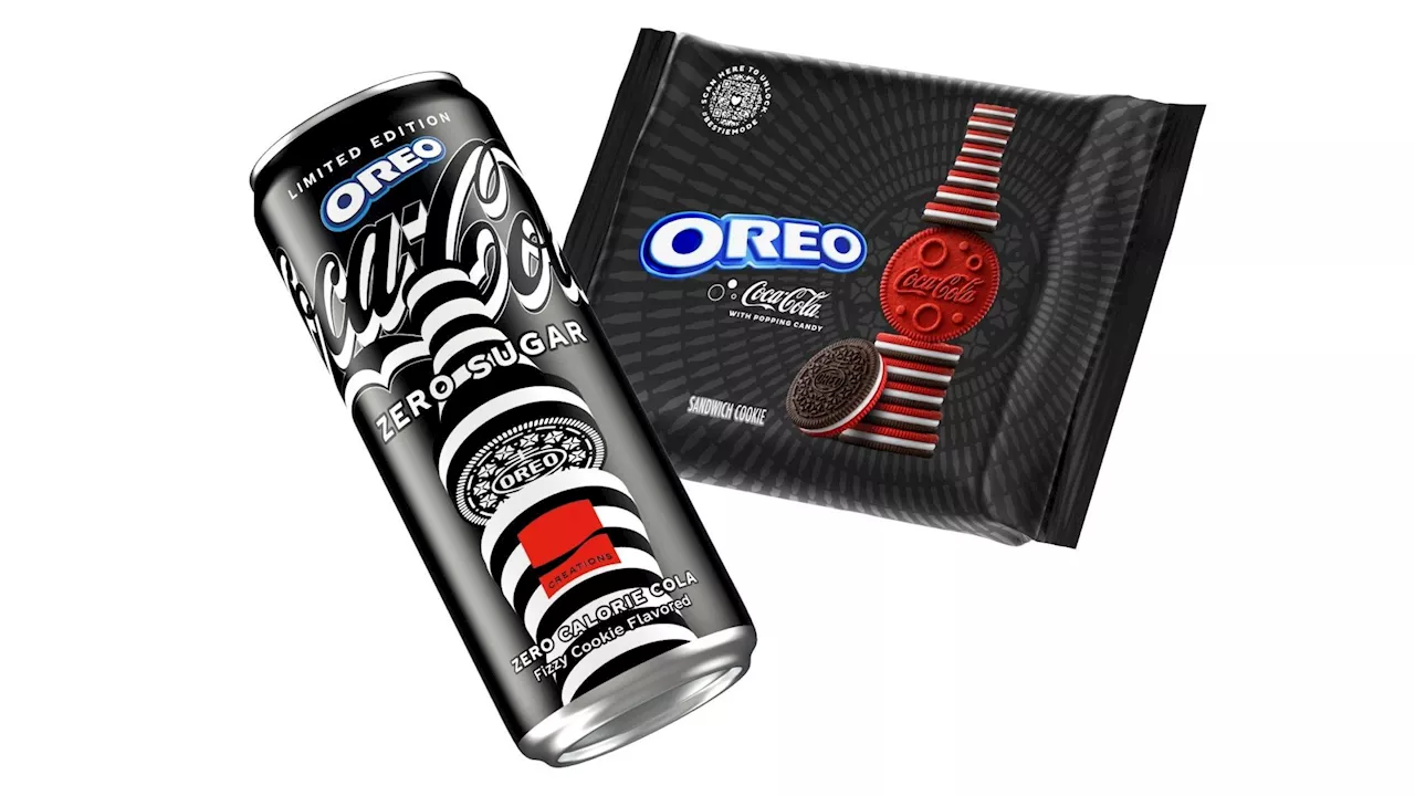 Oreo & Coca-Cola Come Together For Two Limited-Time Releases