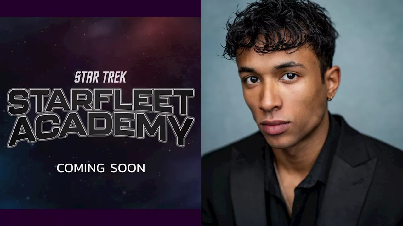 Starfleet Academy Welcomes Sandro Rosta to 'Star Trek' Series' Cast