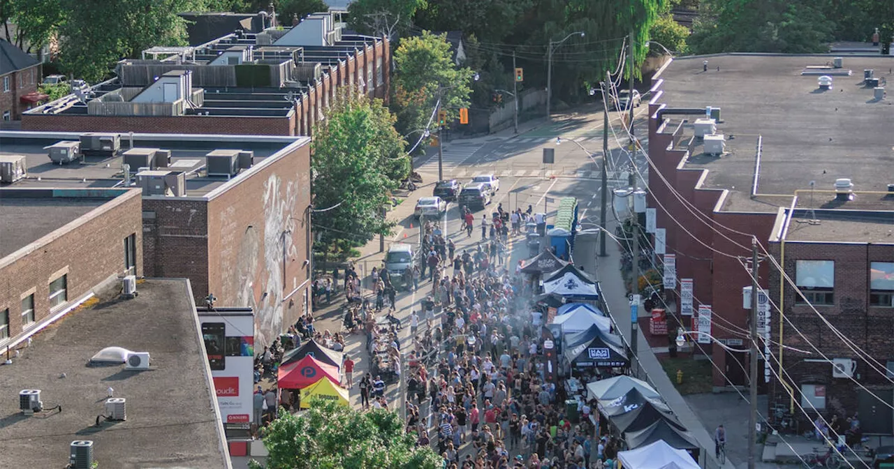 Toronto street is shutting down for a new festival this month