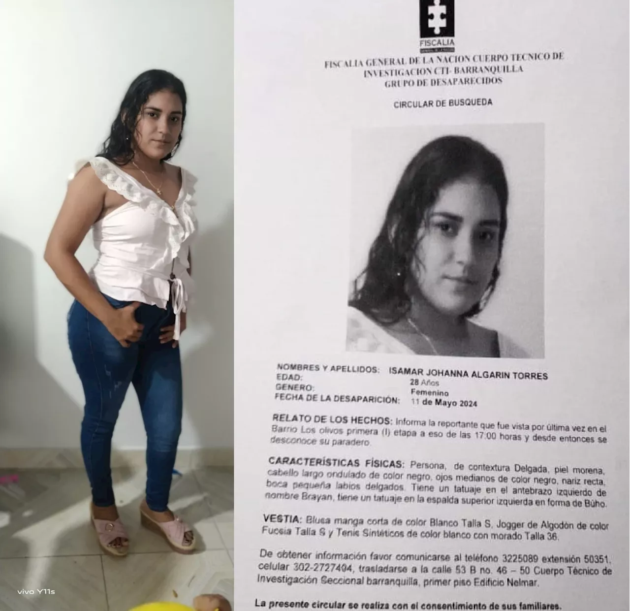 'La amenazaron y la subieron a un carro': madre de joven desaparecida en Barranquilla