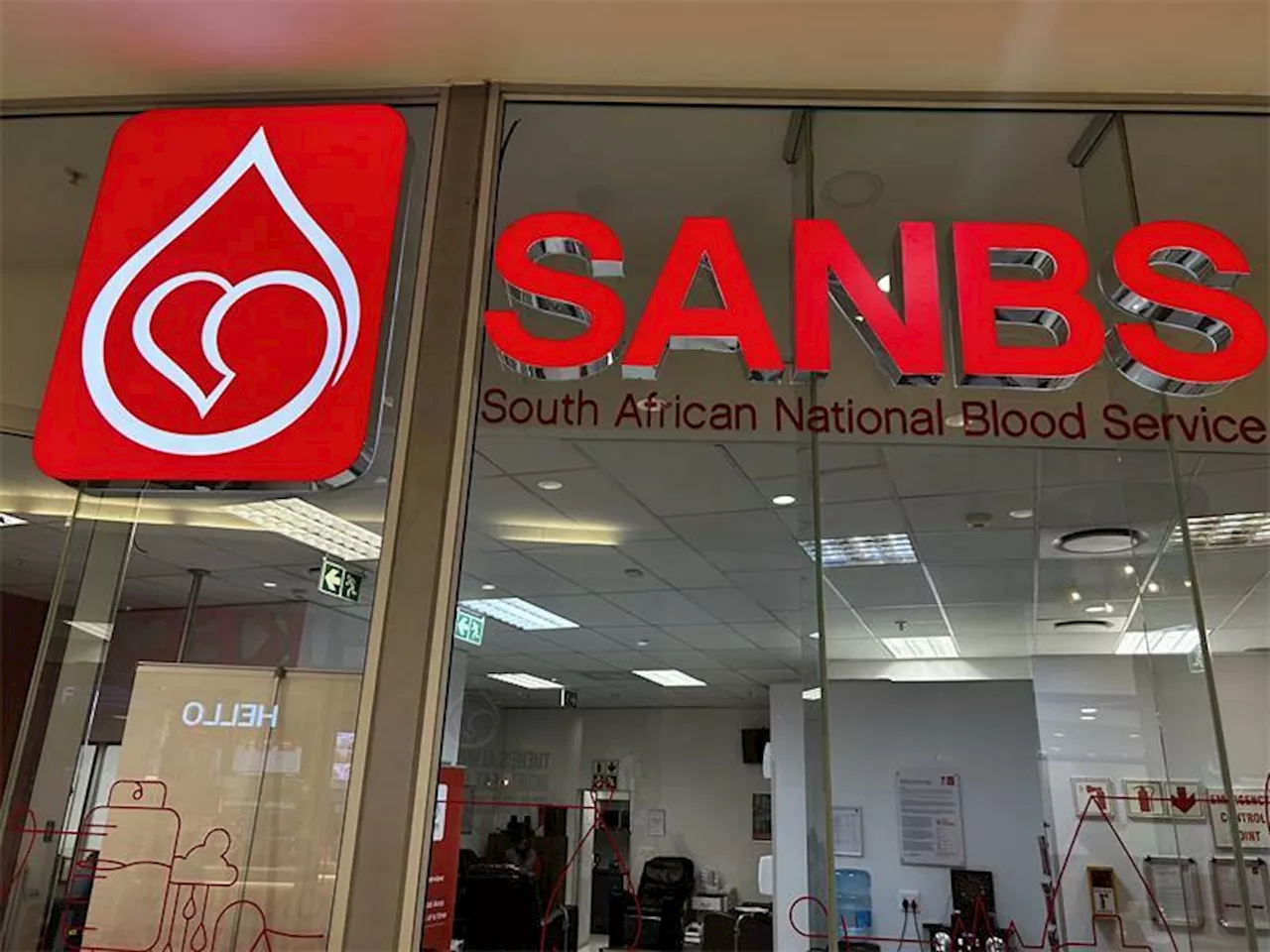 Help SANBS save lives by supporting blood drives