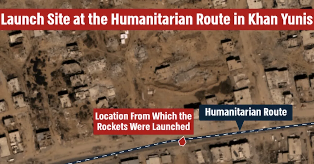 Israel: Hamas Launched Rockets at Tel Aviv from Humanitarian Area