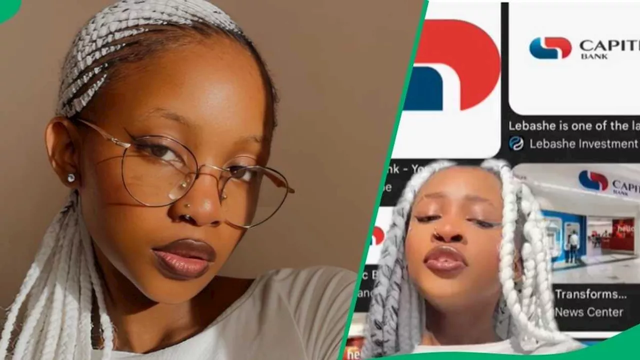 “I’m Sick and Tired”: Mzansi Lady Performs Capitec Diss Track After Disappointing Services