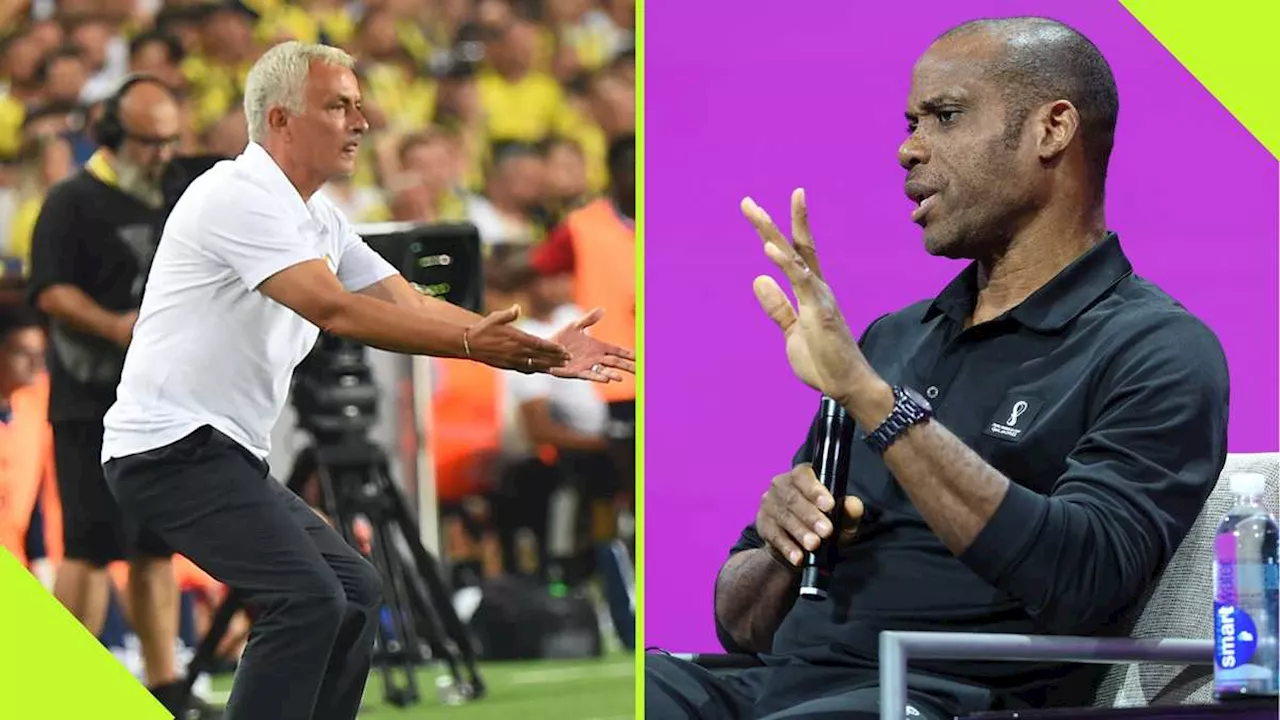 Sunday Oliseh Defends Fenerbahce Boss Jose Mourinho Amid Criticisms