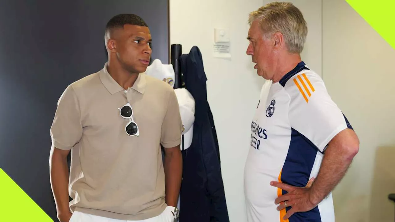 The Reason Mbappe, Real Madrid Stars ‘Ruined’ Carlo Ancelotti’s Holidays