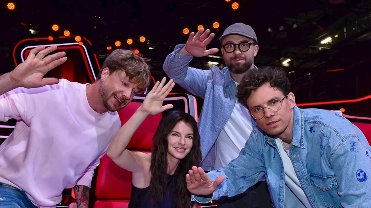 'The Voice of Germany': Starttermin für neue Staffel steht fest