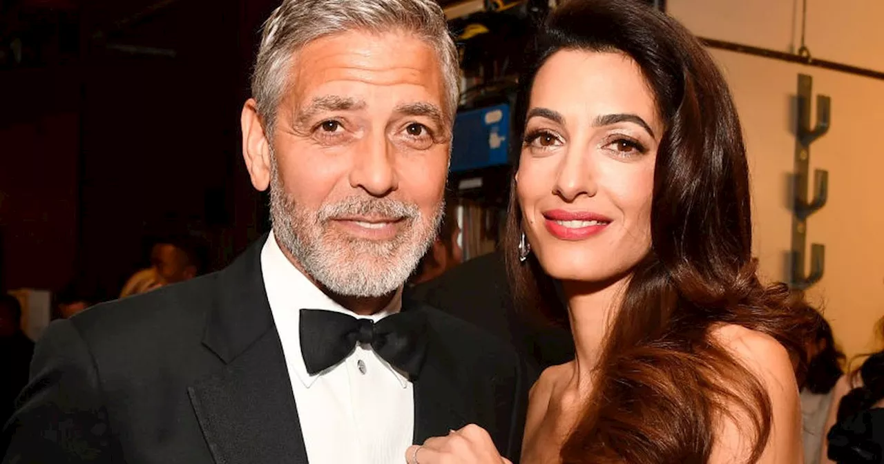 Amal & George Clooney sind in Sorge um die Zwillinge