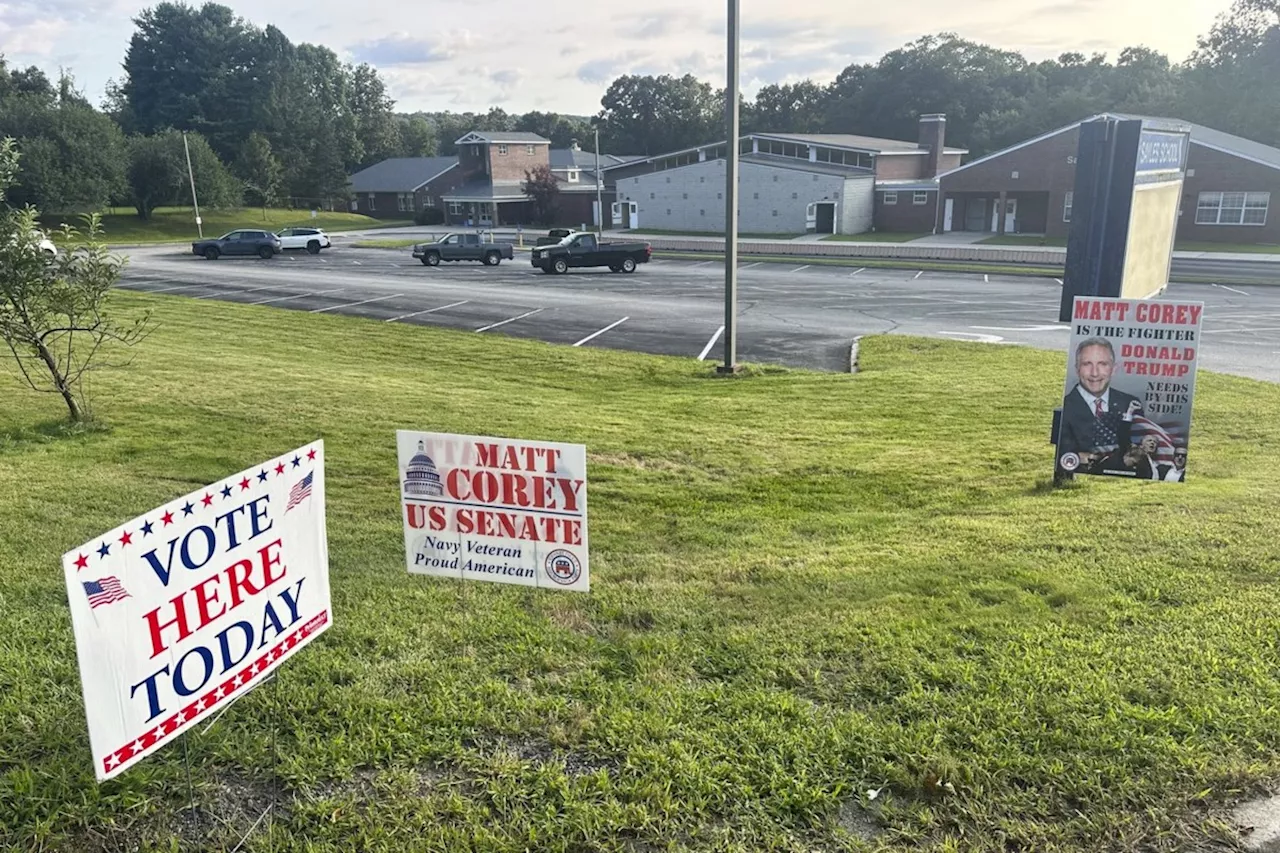 Connecticut Republicans pick Matt Corey to challenge Democratic US Sen. Chris Murphy