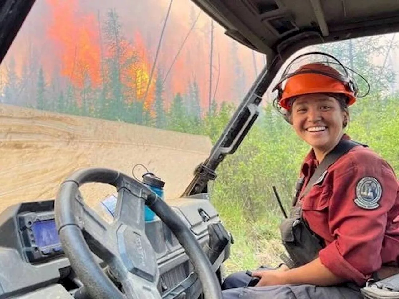 Dangerous tree that killed B.C. firefighter flagged beforehand, report finds