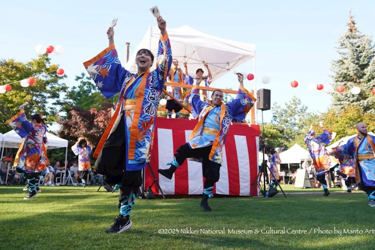 This giant festival will celebrate Japanese culture in Burnaby at the end of August