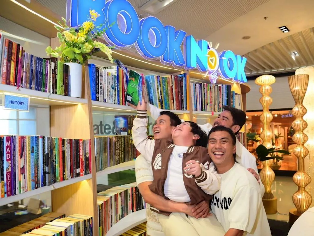 Book Nook empowers Filipinos through literacy, self-expression, and giving back