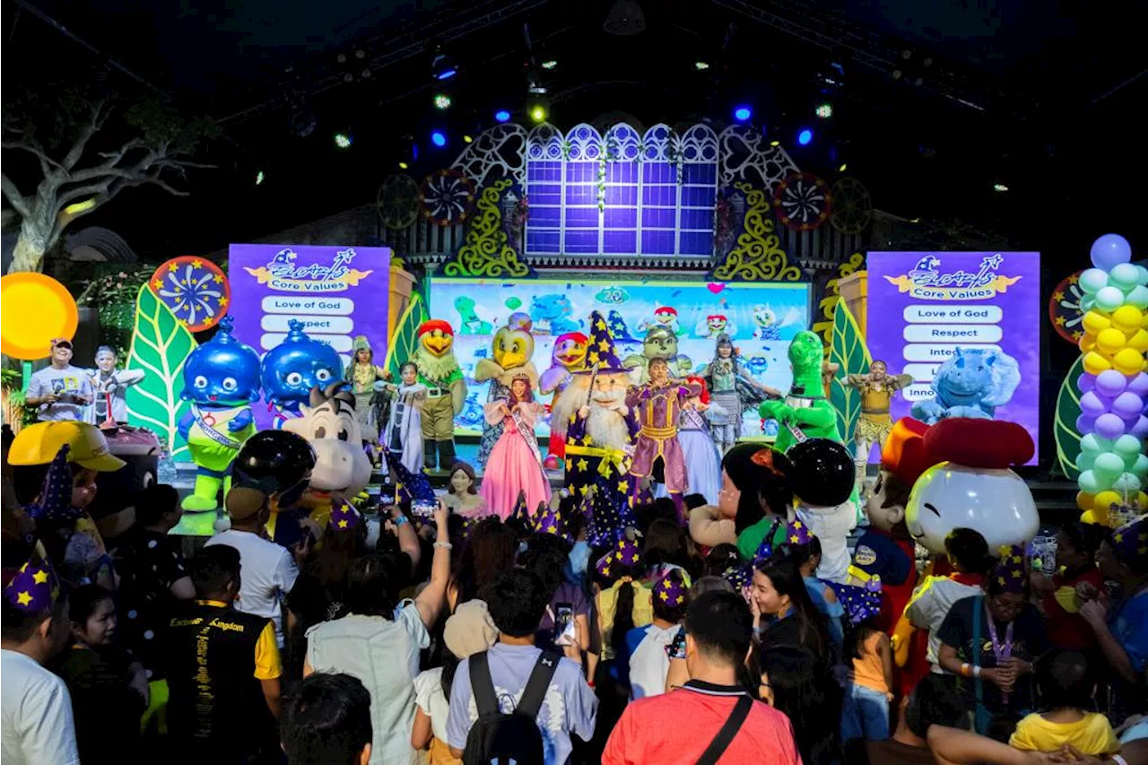 Enchanted Kingdom shares values, fun and magic to celebrate Eldar the Wizard’s birthday