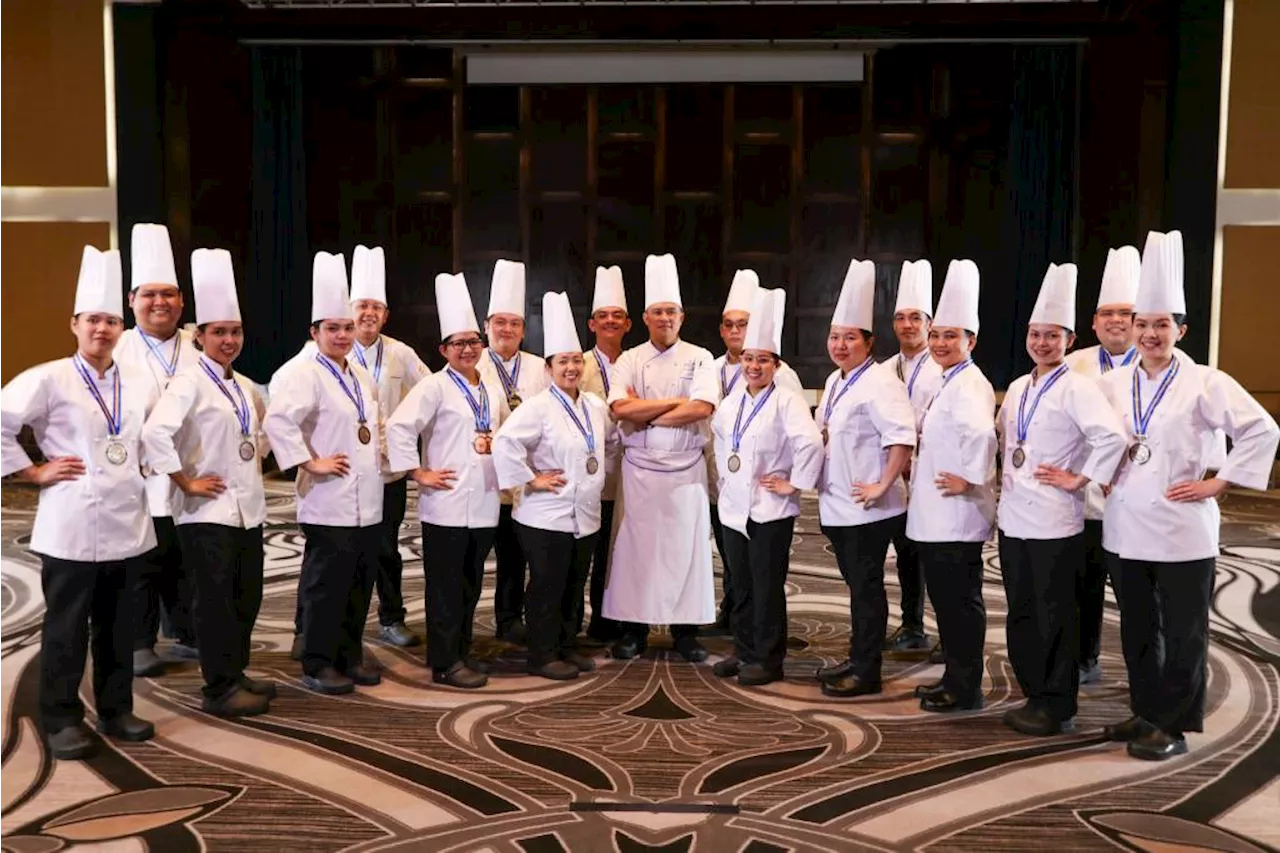 Hilton Manila triumphs with 18 Medals at Philippine Culinary Cup 2024