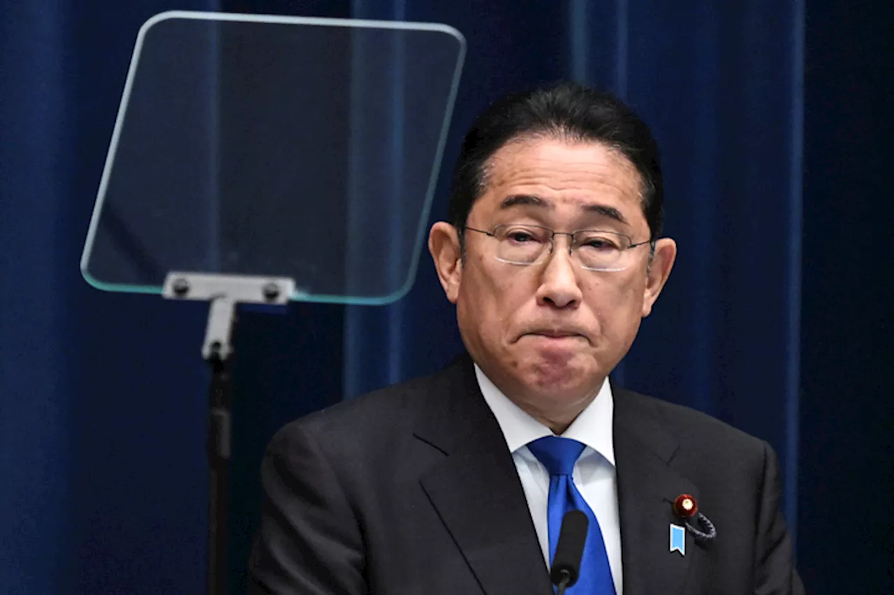 Japan’s Kishida announces he will not run in September, paving way for new leader