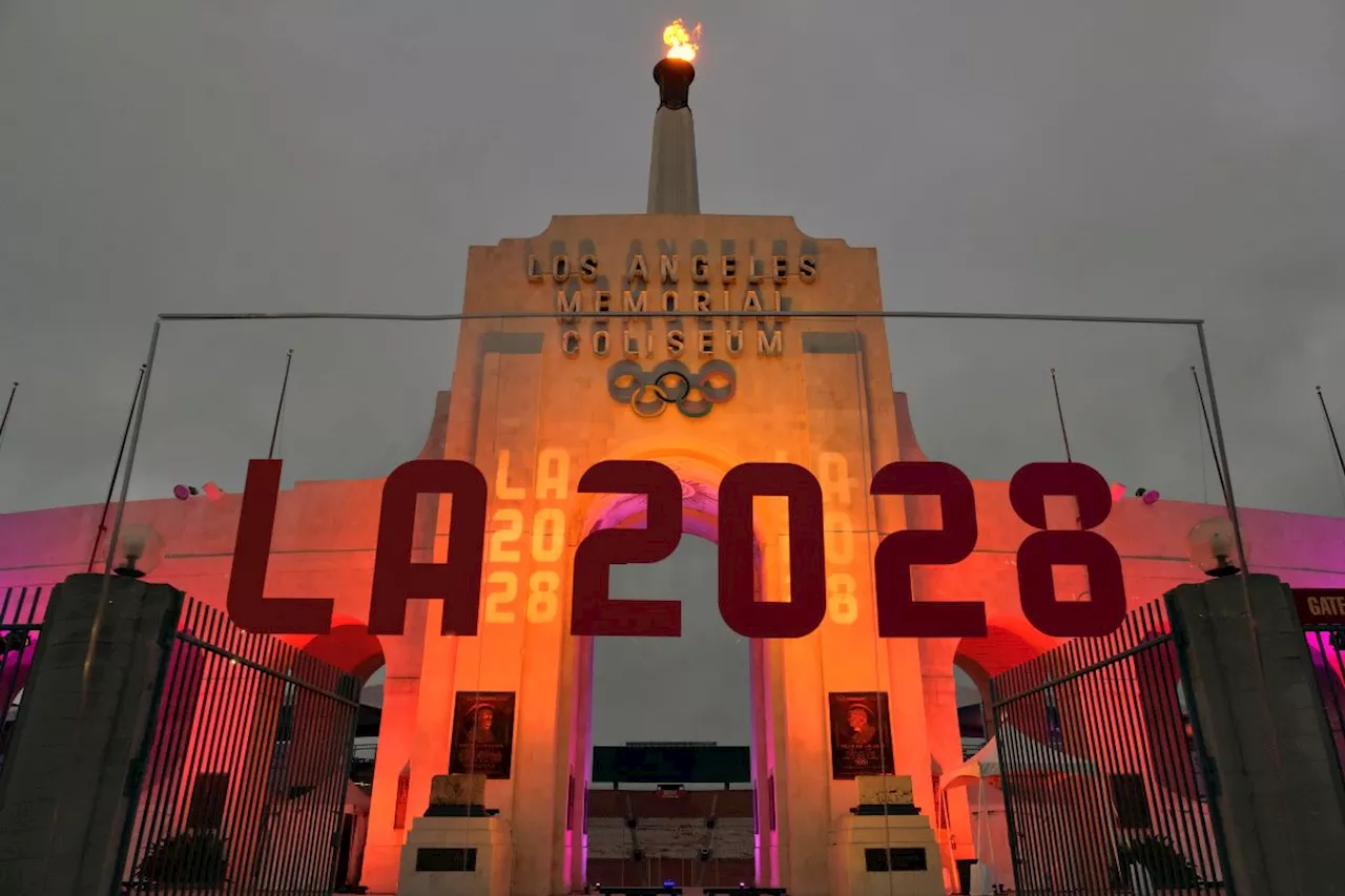 LA to polish existing structures rather than erect new ones for 2028 Olympics