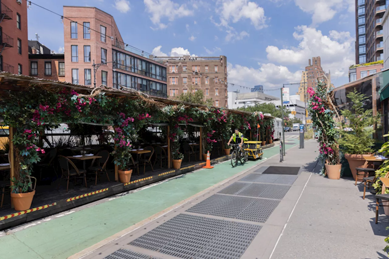 New York City’s outdoor dining sheds will start disappearing | Nacha Cattan