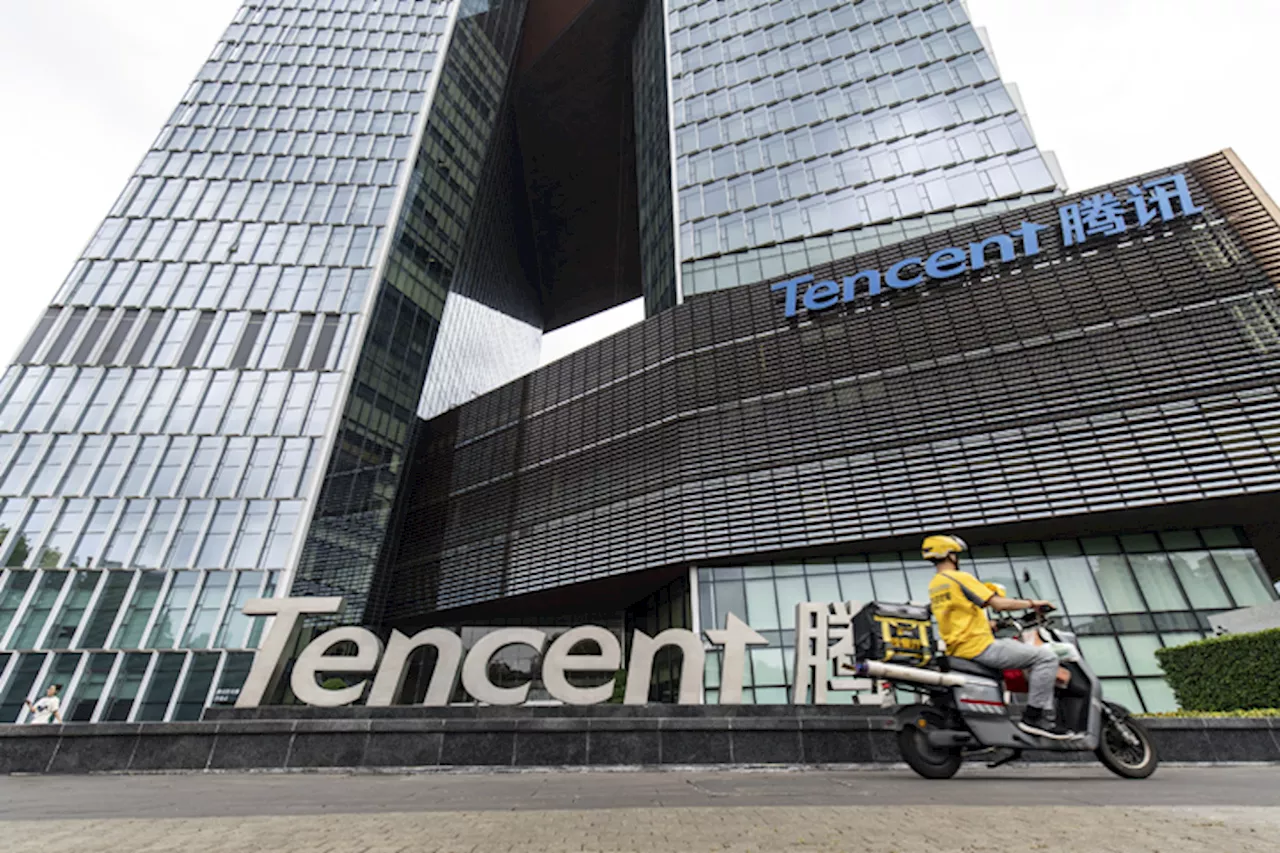 Tencent sales growth sped up after blockbuster game release