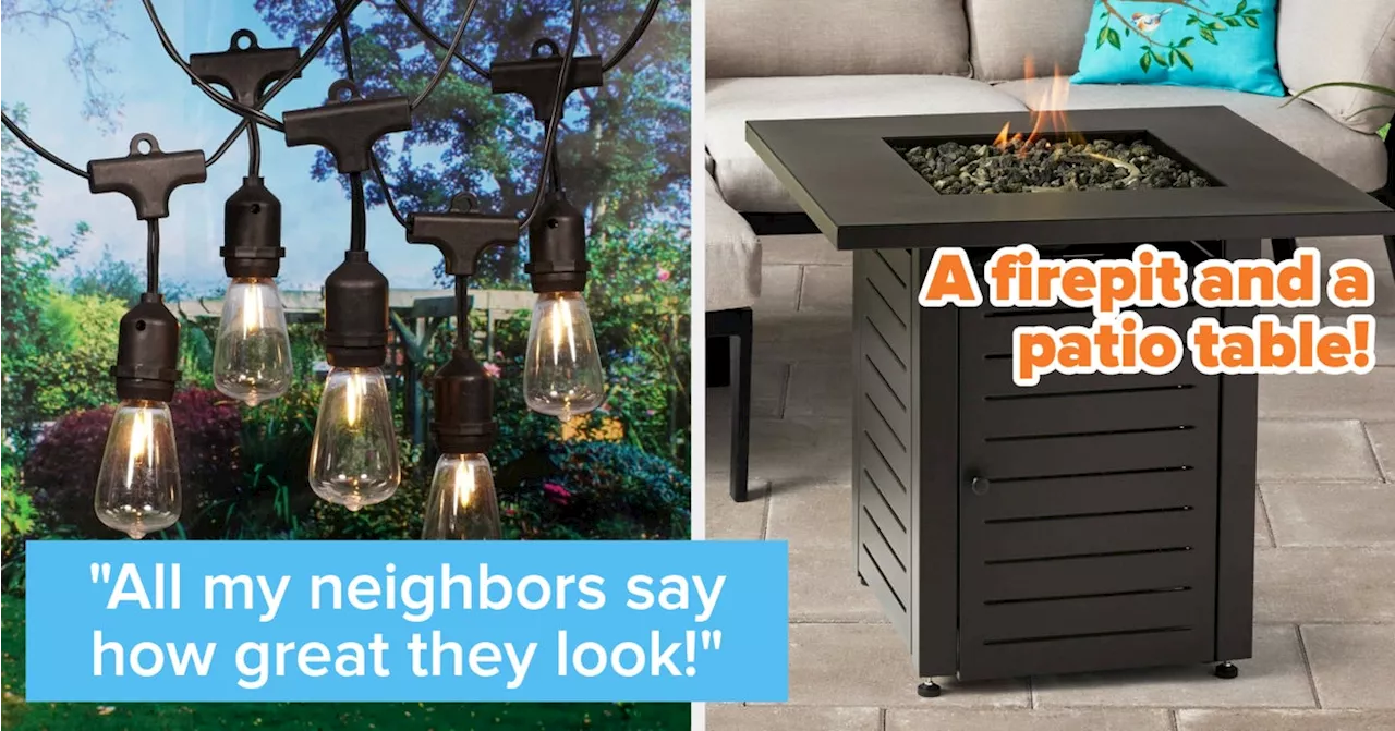 27 Walmart Products To Upgrade Your Backyard Instantly