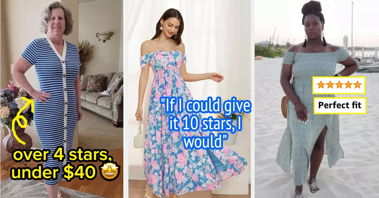 Literally Just 27 Dresses With Stellar Reviews