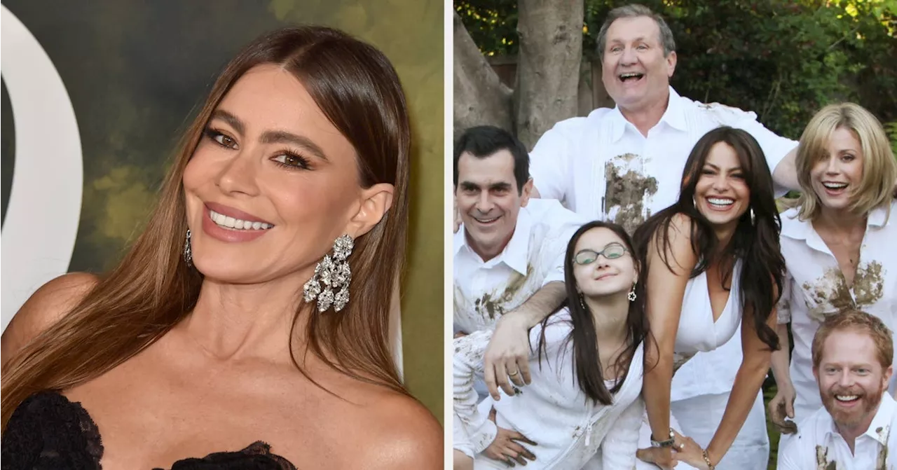 Sofía Vergara Pitched Bringing 'Modern Family' Back As A TV Movie