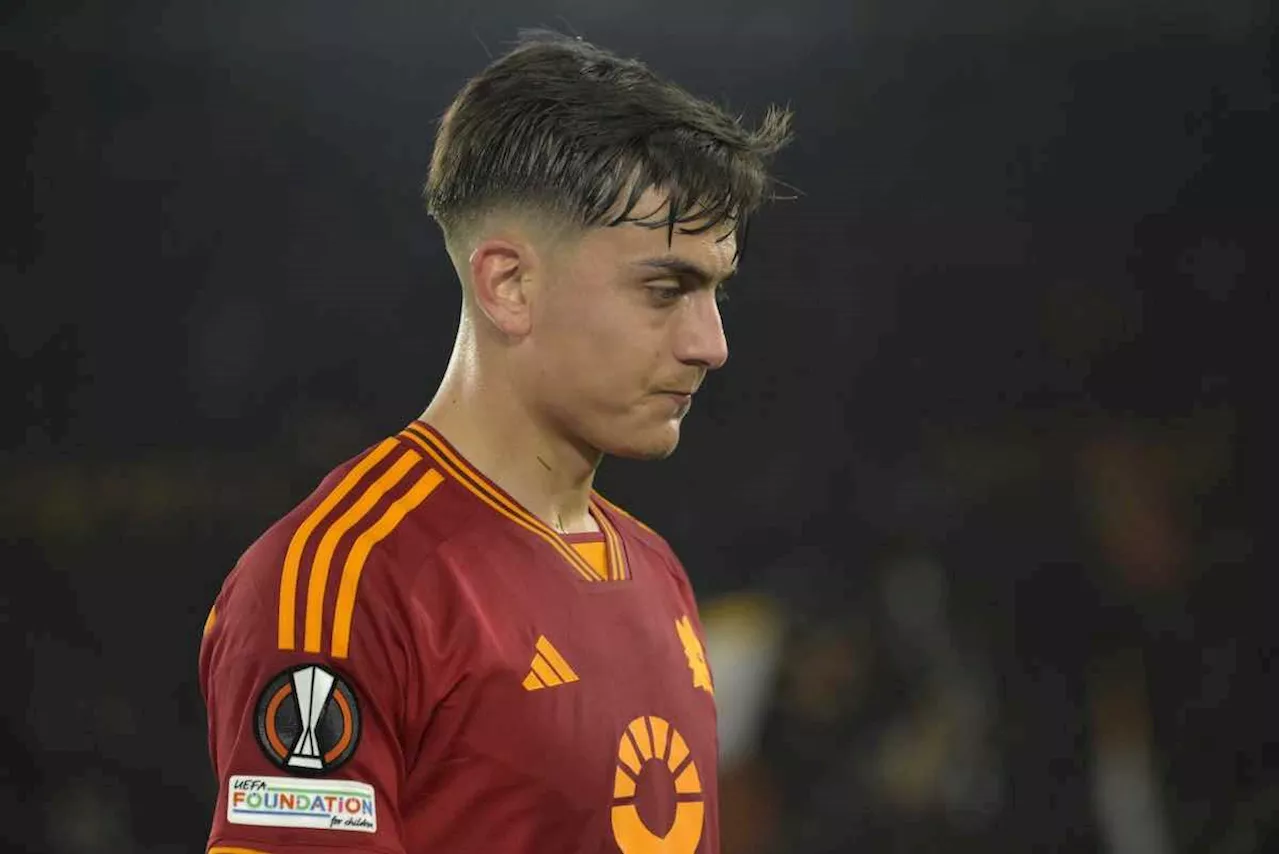 La Roma e Dybala incontrano gli arabi: la Joya chiede tempo