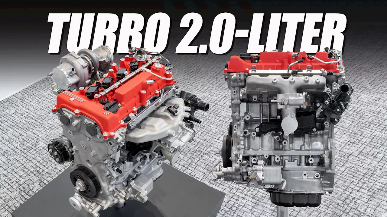 Toyota’s New Turbo 2.0-Liter Engine Rumored To Produce Up To 592 HP