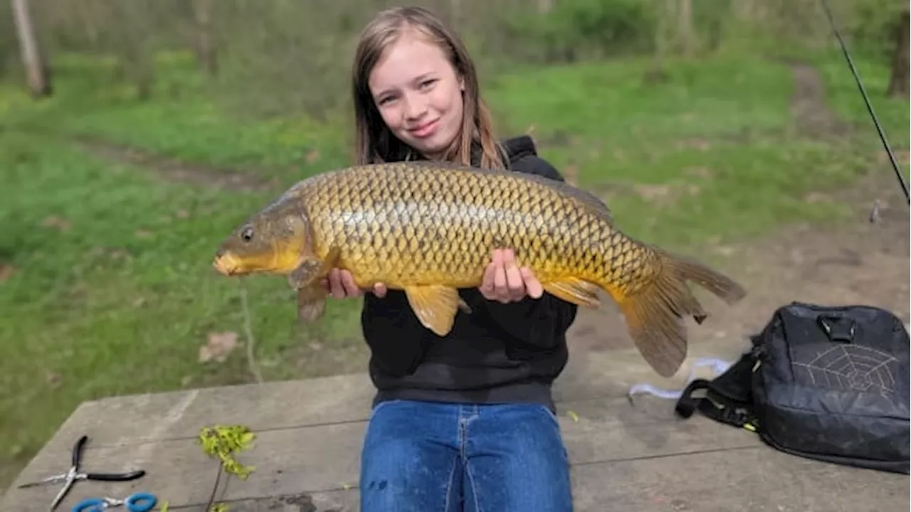 Girl, 12, wins Maryland's top fishing prize — to the chagrin of some 'older male anglers'