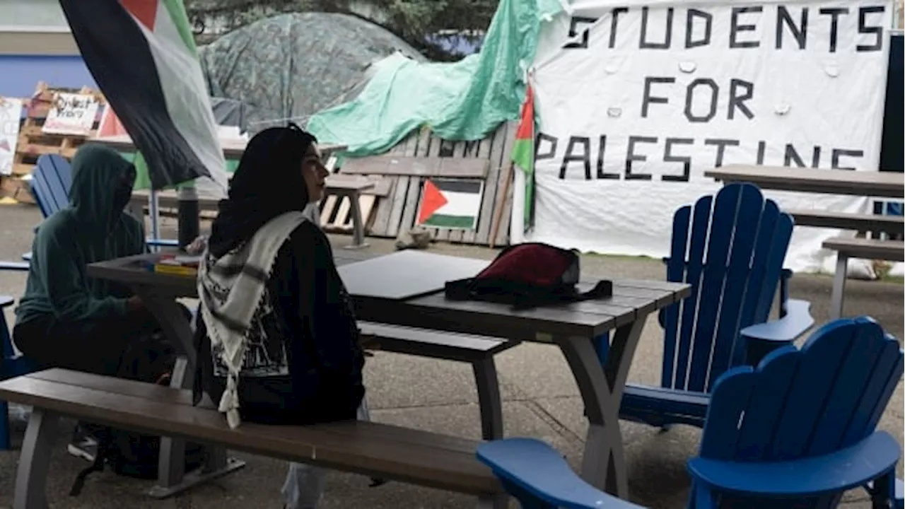 Court to mull fate of pro-Palestinian university protest camp