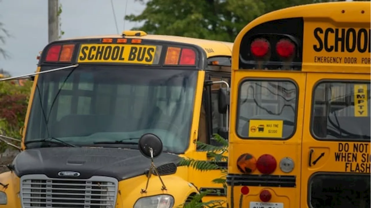 Renfrew County school buses might not be operating at start of school year