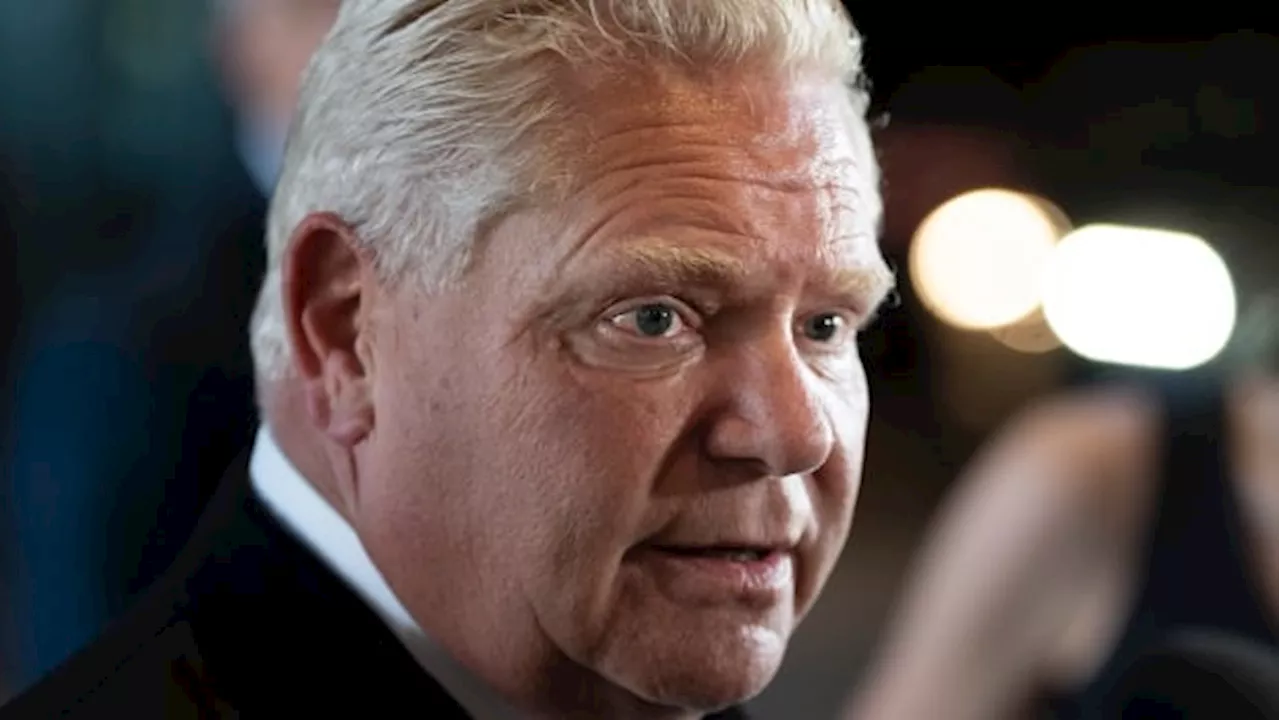 Doug Ford's joke about sending overflow patients to vet draws ire