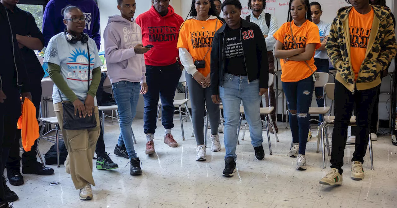 Chicago youth Peacekeepers Program is making a difference with violence prevention