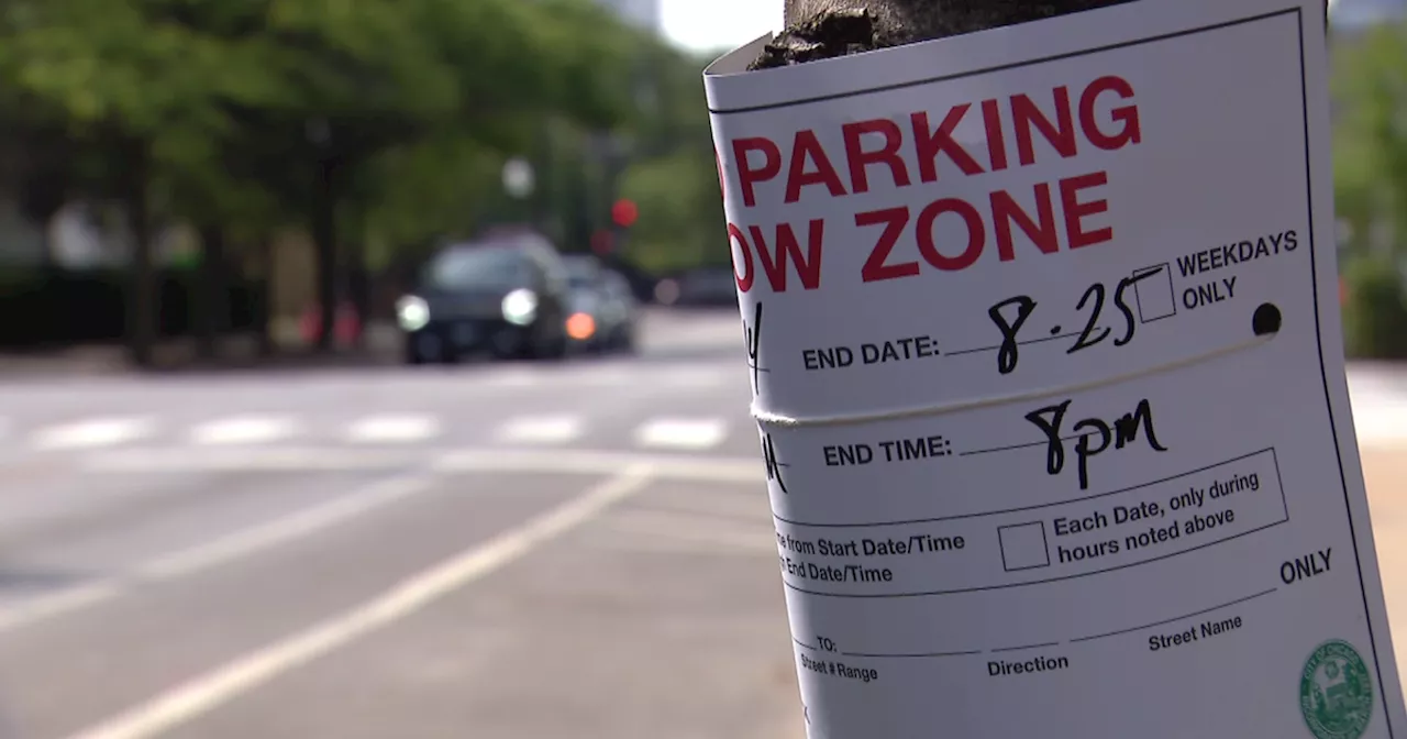 Neighbors say no parking zones outside Chicago DNC perimeter are an unpleasant surprise