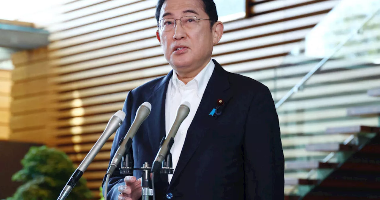 Japanese Prime Minister Fumio Kishida won't seek reelection, local media reports