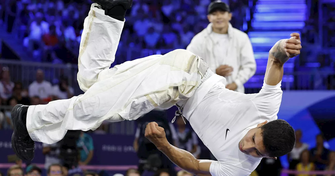 Victor Montalvo, or 'B-Boy Victor,' on bringing home bronze in the first Olympic breaking competition