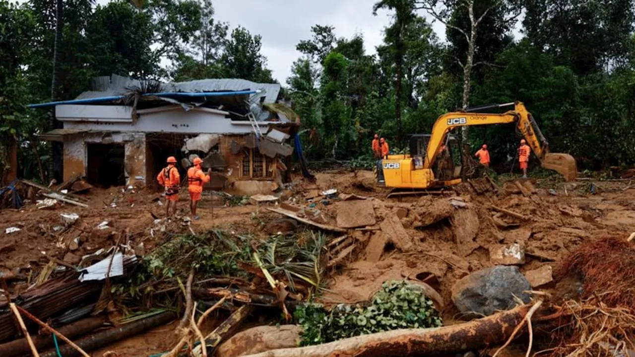 Climate change intensified rain that caused deadly Indian landslides, study finds