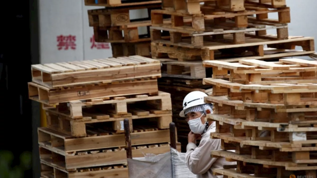 Japan's business sentiment in Aug slips on China's slowdown: Reuters poll